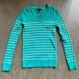 Tommy Hilfiger Green Sweater Size XS